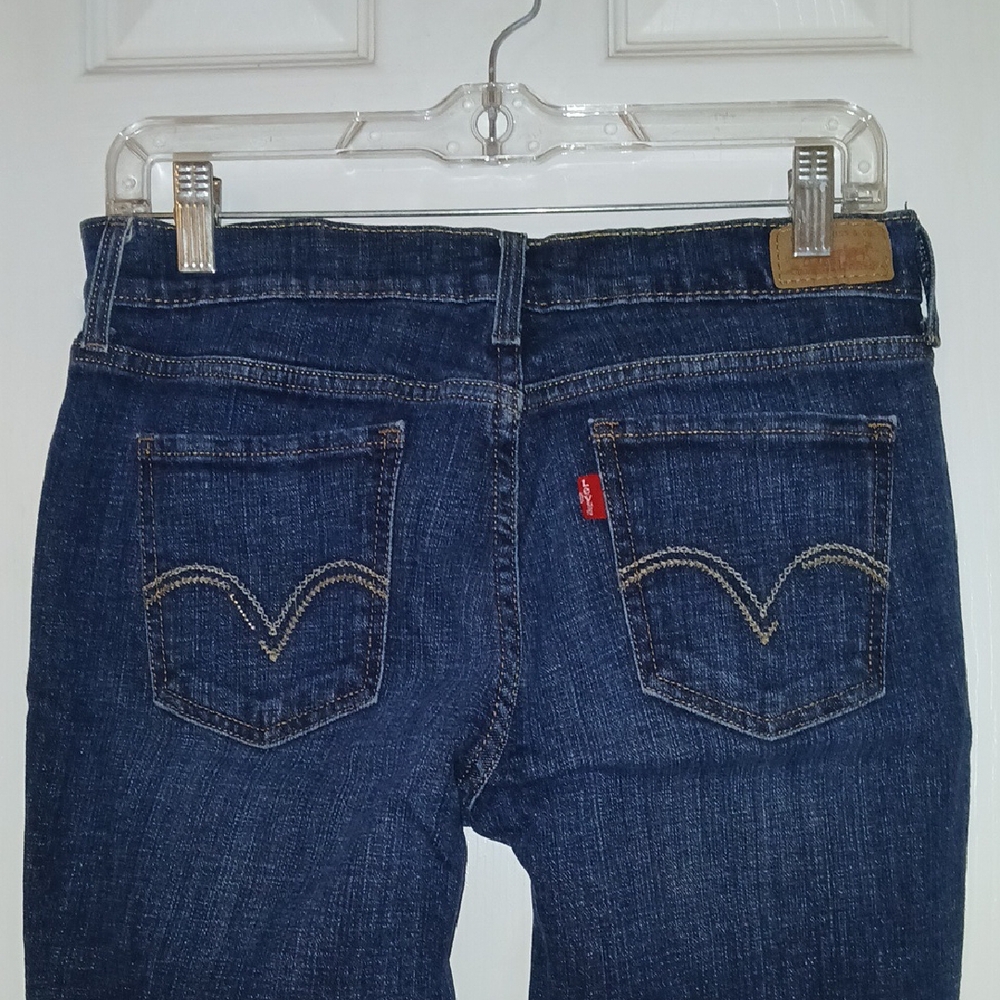 Levi's Boot Cut 515 Women's Blue Jeans